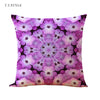 T.T.STYLE Flowery Cotton Linen Pillow Case Cushion Cover