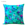 T.T.STYLE Flowery Cotton Linen Pillow Case Cushion Cover