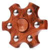 Colorful Hexagon Fidget Spinner ADHD Stress Relief Toy Relaxation Gift for Adults