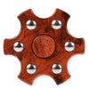 Colorful Hexagon Fidget Spinner ADHD Stress Relief Toy Relaxation Gift for Adults
