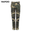 TAPOO Casual Military Pattern Print Oversize Pocket Male Outdoor Pants
