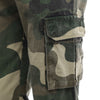TAPOO Casual Military Pattern Print Oversize Pocket Male Outdoor Pants