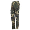 TAPOO Casual Military Pattern Print Oversize Pocket Male Outdoor Pants