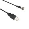 Digital HDTV Antenna 50 Miles Range USB Power Supply