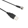 Digital HDTV Antenna 50 Miles Range USB Power Supply