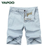 TAPOO Outdoor Zipper Fly Male Straight Tooling Shorts