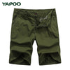 TAPOO Outdoor Zipper Fly Male Straight Tooling Shorts