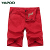 TAPOO Outdoor Zipper Fly Male Straight Tooling Shorts