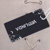 Fashionable Stylish Sheath Bodycon Pure Color Slit Zipper Type Dress for Ladies