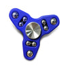 Triangle Gyro Tri Fidget Spinner Stress Reliever Pressure Reducing Toy for Office Worker