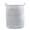 Cotton Linen Laundry Basket Toy Box