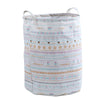 Cotton Linen Laundry Basket Toy Box