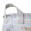 Cotton Linen Laundry Basket Toy Box