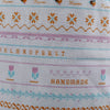 Cotton Linen Laundry Basket Toy Box