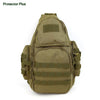 Protector Plus 20 - 35L Cycling Camping Messenger Chest Bag