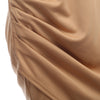 Off The Shoulder Asymmetric Ruched Sheath Women Dress