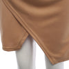 Off The Shoulder Asymmetric Ruched Sheath Women Dress