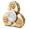 Titanium Alloy Gyro Stress Reliever Pressure Reducing Toy for Office Worker