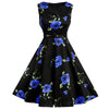 Floral Print Cotton Dress