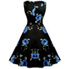 Floral Print Cotton Dress