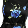 Floral Print Cotton Dress