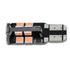 SCOE T10 20C 20SMD LED Energy-saving Car Reading Lamp