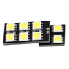 SCOE T10 8B 8SMD LED Light Bulbs Car Energy-saving Reading Lamp