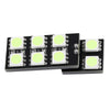 SCOE T10 8B 8SMD LED Light Bulbs Car Energy-saving Reading Lamp