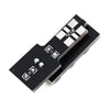 SCOE T10 8B 8SMD LED Light Bulbs Car Energy-saving Reading Lamp