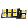 SCOE T10 8B 8SMD LED Light Bulbs Car Energy-saving Reading Lamp