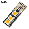 SCOE T10 6B 6SMD Car LED Reading Lamp
