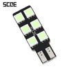 SCOE T10 6B 6SMD LED Single Sided Car Reading Lamp