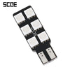 SCOE T10 6B 6SMD LED Single Sided Car Reading Lamp