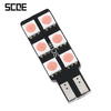 SCOE T10 6B 6SMD LED Single Sided Car Reading Lamp