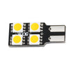 SCOE T10 4B 4SMD Car LED Eye-protection Reading Lamp