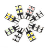 SCOE T10 4B 4SMD Car LED Eye-protection Reading Lamp