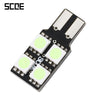 SCOE T10 4B 4SMD Car LED Eye-protection Reading Lamp