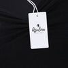 V Neck Bell Sleeve Sheer Lace Panel T-Shirt