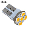 SCOE T10 5A 5SMD LED Energy-saving Reading Lamp