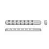 ORICO CBS7 Desktop Cable Organizer Silicone Cord Holder Clip