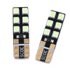 SCOE 2pcs T10 12C 12 SMD 2835 LED Car Interior Width Lamp