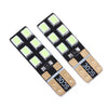 SCOE 2pcs T10 12C 12 SMD 2835 LED Car Interior Width Lamp