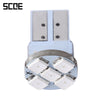 SCOE T10 5A 5SMD LED Energy-saving Reading Lamp