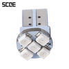 SCOE T10 5A 5SMD LED Energy-saving Reading Lamp