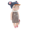 Metoo Angela Stuffed Plush Doll Toy for Kids Adults - Pudding