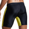 Lace Up Number Print Swimming Trunks