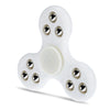 Gyro Stress Reliever Pressure Reducing Toy with Nine Bead Decor for Office Worker