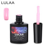 12ml LULAA Finger Beauty Nail Polish Inodorous Soak off Gel