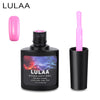 12ml LULAA Finger Beauty Nail Polish Inodorous Soak off Gel