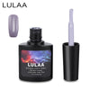 12ml LULAA Finger Beauty Nail Polish Inodorous Soak off Gel